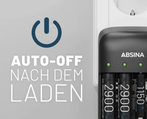Akku Ladegerät 4-fach