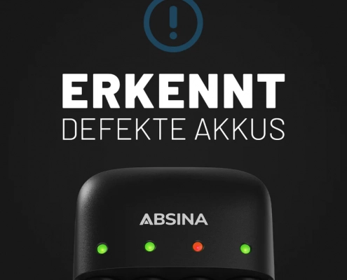 Akku Ladegerät 4-fach