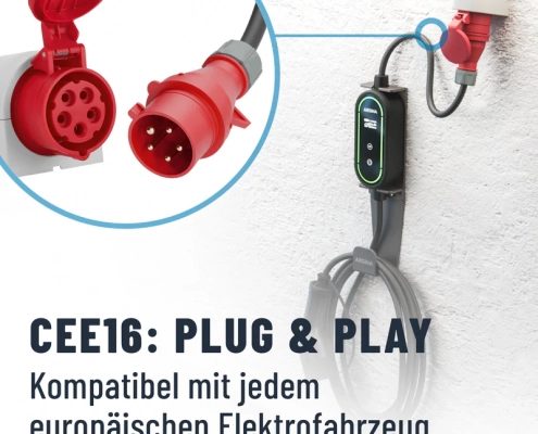 Ladekabel Typ 2 CEE