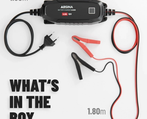 A4000 12V 4A