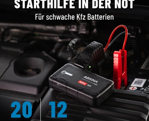JUMP STARTER 1500