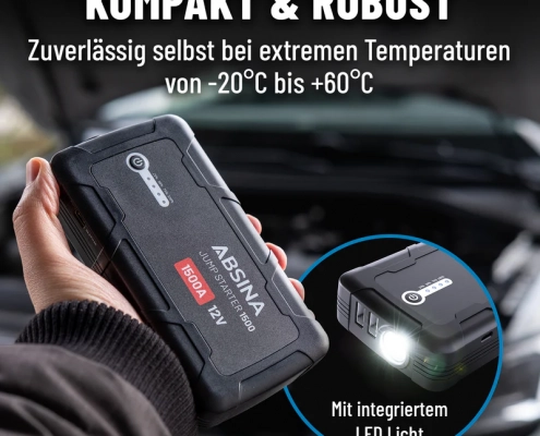 JUMP STARTER 1500
