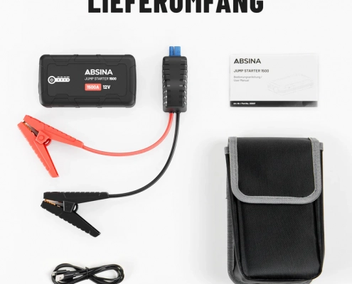 JUMP STARTER 1500