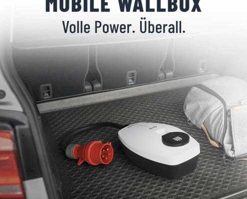 Mobile Wallbox CEE